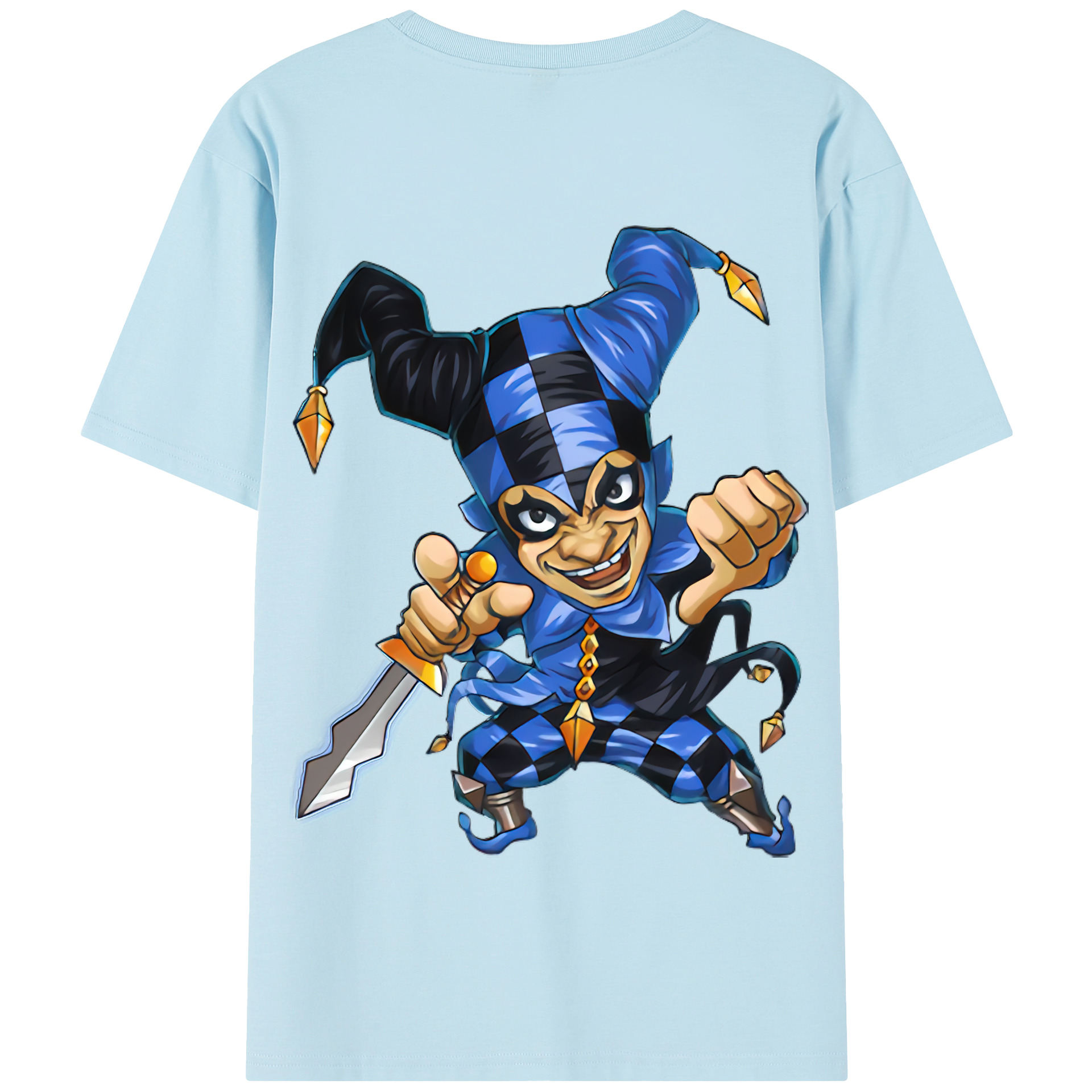 リーグ・オブ・レジェンド League of Legends LOL 綿100％半袖Tシャツ（背面プリント）